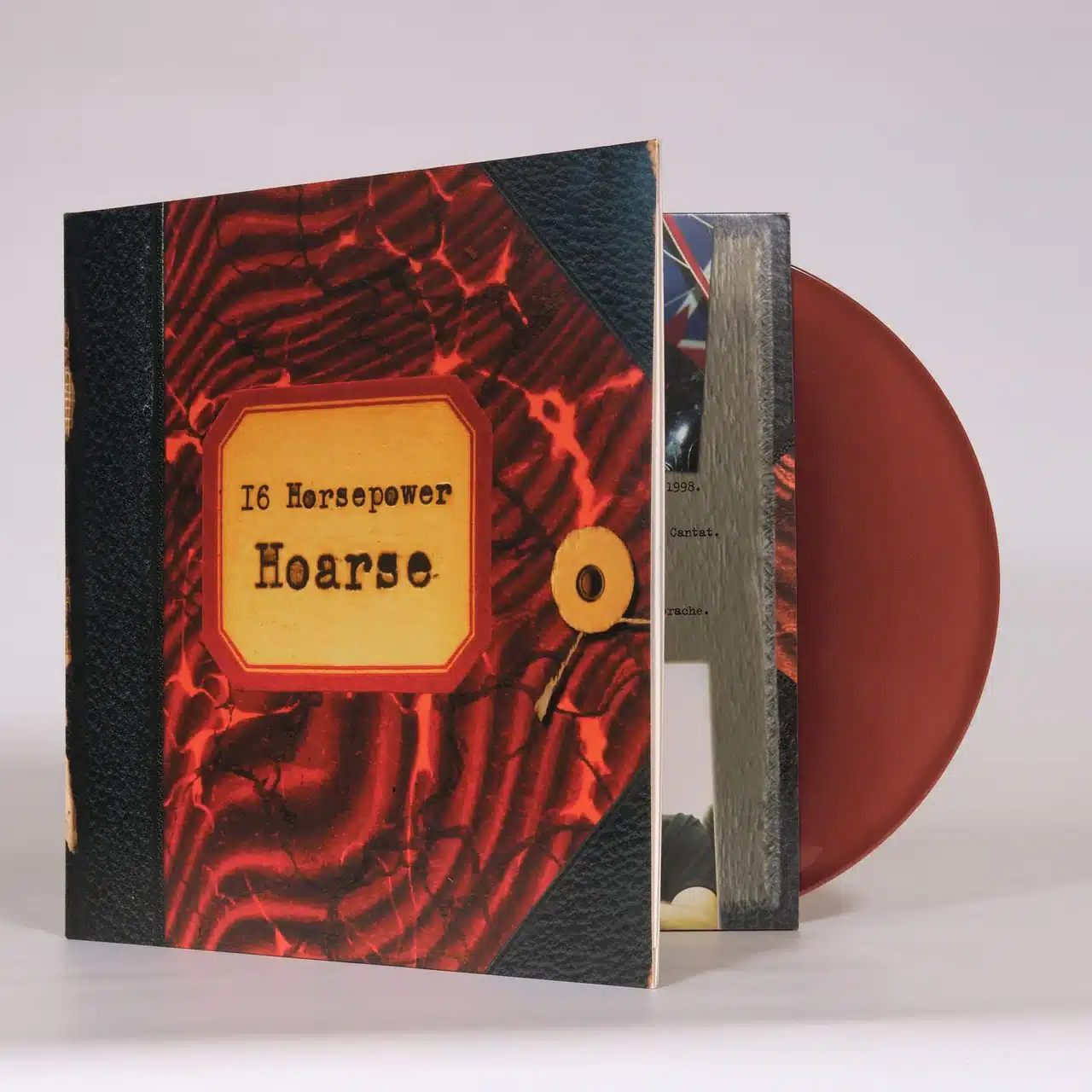 Hoarse - Live (2LP red)