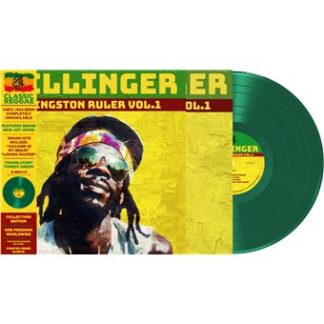 Kingston Ruler Vol.1 (Green LP)