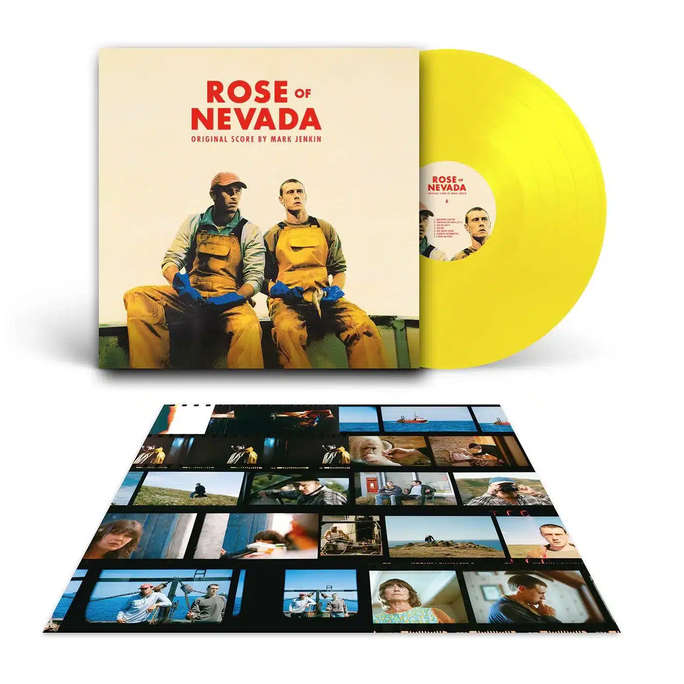 Rose of Nevada (Original Score) (LP yellow)