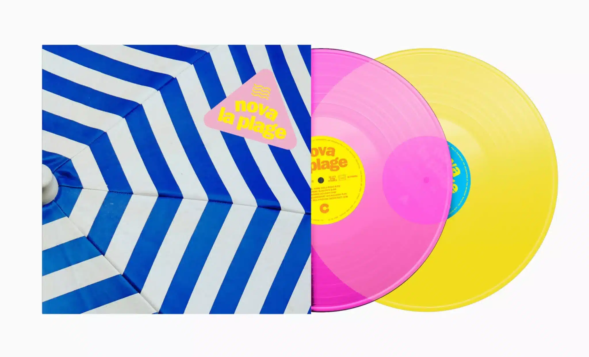 Nova la plage (2LP color)