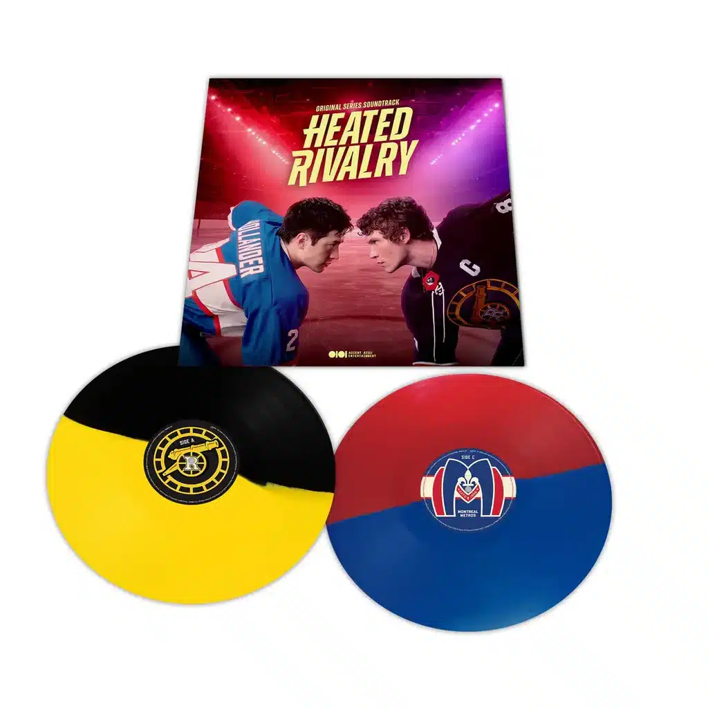 Heated Rivalry (Original Series Soundtrack) (2LP color)