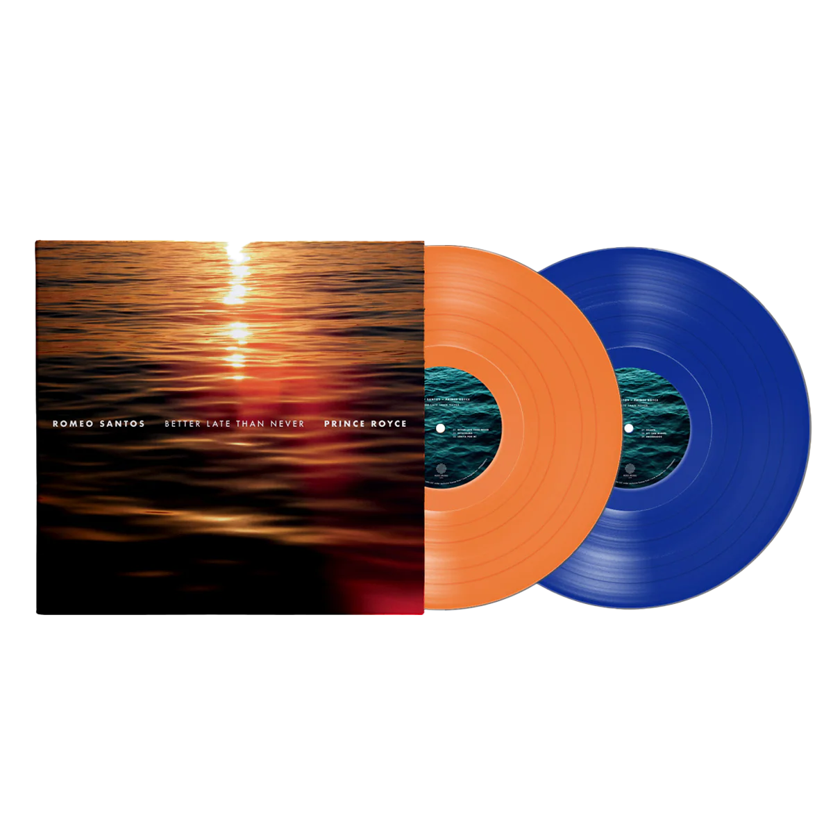 Better Late Than Never (2LP color)