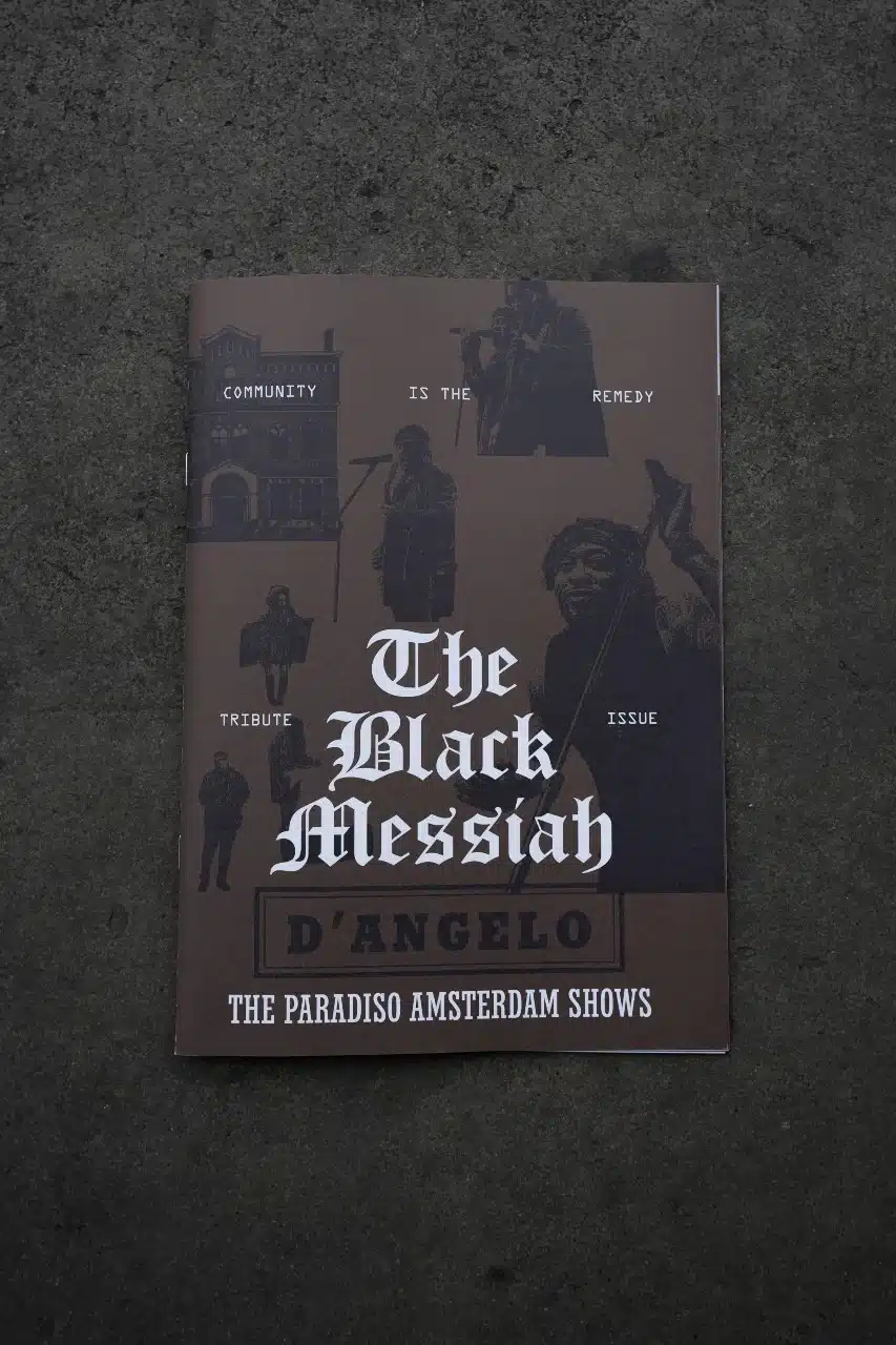 D'ANGELO D'ANGELO X PARADISO - CELEBRATION ZINE