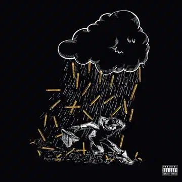 Lead Poison (LP metallic black ice w/ gold, white, yellow)