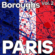 Boroughs Vol.2 (magazine) (feat.30 pages sur Balades Sonores)