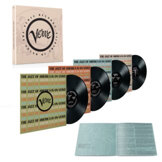 Verve Records: The Sound of America (4LP boxset)