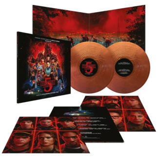 Stranger Things 5 (Original Score From The Netflix Series) - Volume One (2LP bronze)