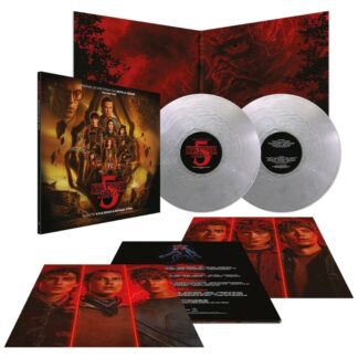 Stranger Things 5 (Original Score From The Netflix Series) - Volume Two (2LP silver)