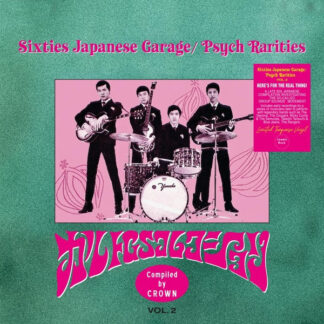 Sixties Japanese Garage/Psych Rarities Volume 2