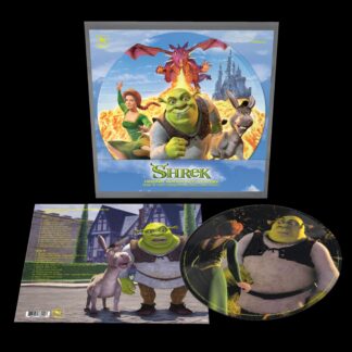 Shrek (Original Motion Picture Soundtrack) (25th Anniversary) (LP picture disc)