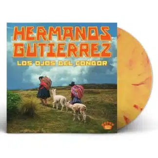 Los Ojos del Cóndor (LP orange)