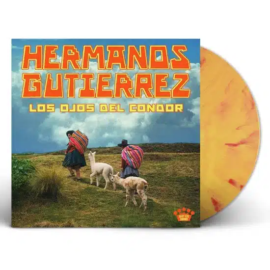 Los Ojos del Cóndor (LP orange)
