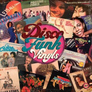 Disco Funk Vinyls (2LP)
