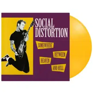 Somewhere Between Heaven And Hell (LP yellow)