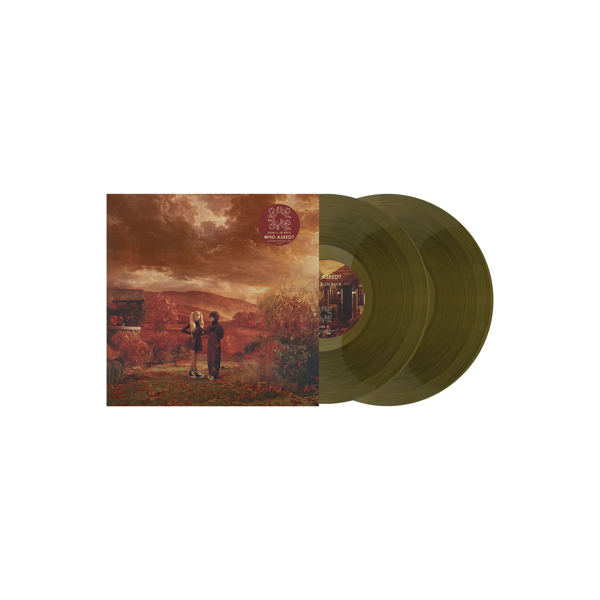 Who Asked? (2LP green)