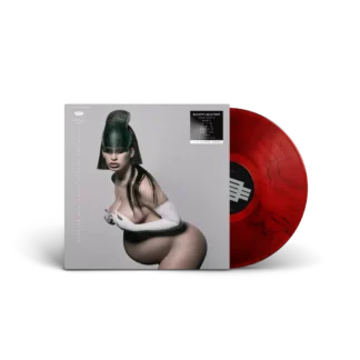 Heavenly Body: If I'm The Bottle You're The Message (LP red)
