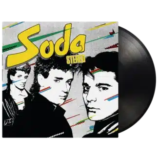 Soda Stereo (180g audiophile vinyl pressing)