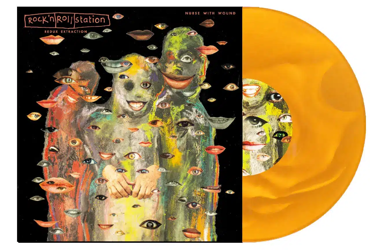 Rock'n'Roll Station Redux (LP orange)