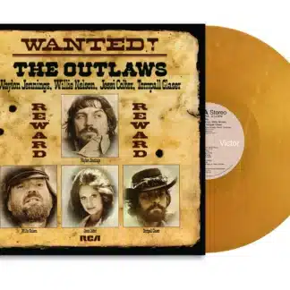 Wanted! The Outlaws (50th Anniversary) (LP gold)
