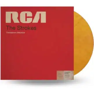 Comedown Machine (LTD - Yellow and Red Marbled Vinyl)