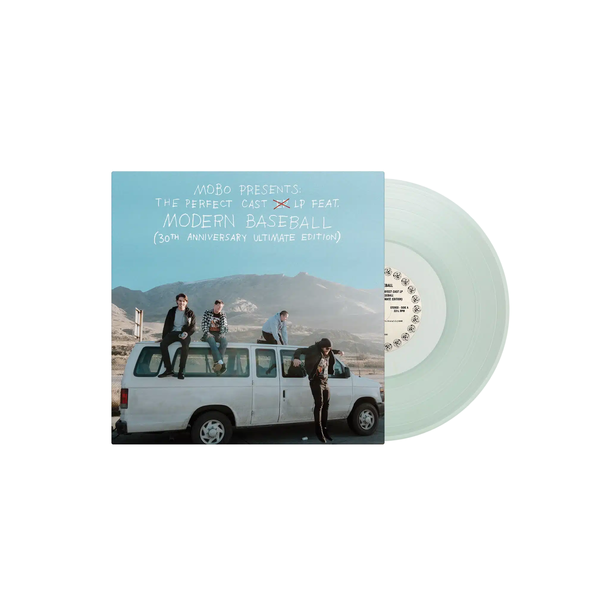 The Perfect Cast LP (30th Anniversary Ultimate Edition) (LP green)