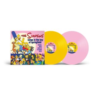 The Simpsons: Songs in the Key of Springfield (Original Music from the Television Series) (2LP color)
