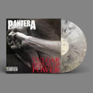 Vulgar Display of Power (White & true metal marble lp)