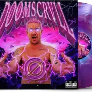 D00MSCRVLL (Blue / purple lp)