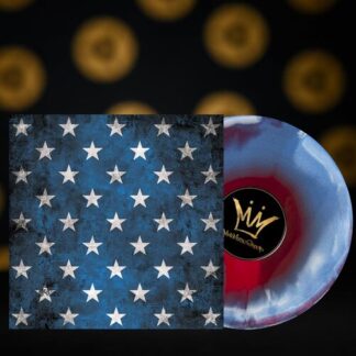 Blasphemy (3 stripes white red blue lp)