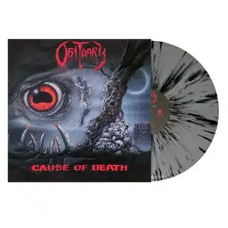 Cause Of Death (Gray With Black Splatter LP)