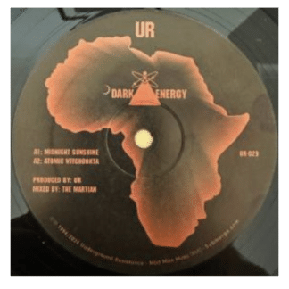DARK ENERGY by UR