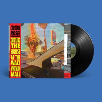 Gentling the Horse at the Walt Whitman Mall (LP black)