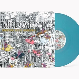 Downtown Battle Mountain II (LP Light Blue Glitter)