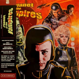 Planet Of The Vampires (Original Motion Picture Soundtrack LP Orange & Blue Splatter)