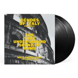 THE TRUE UNDERGROUND SOUND OF ROME (2LP)