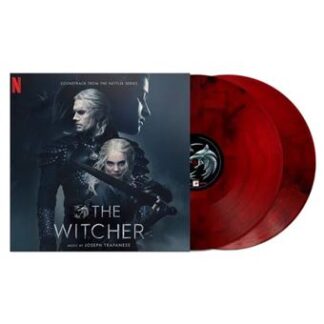 The Witcher: Season 2 (2LP - Translucent Red & Black)