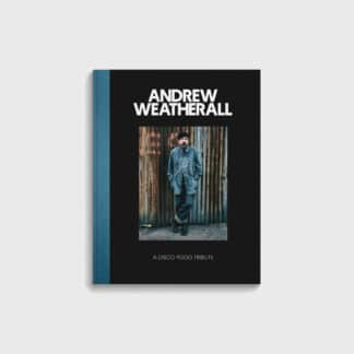 A Disco Pogo Tribute to Andrew Weatherall (book)