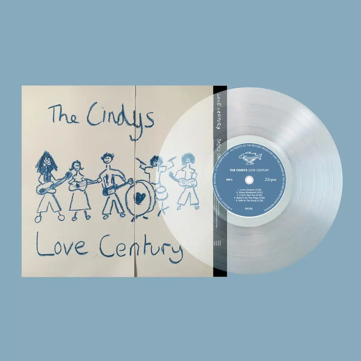 Love Century (LP clear)