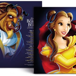 Songs from Beauty And The Beast (LP yellow)