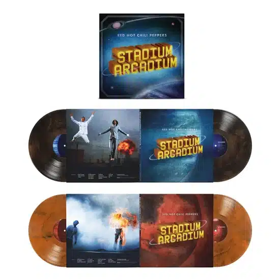 Stadium Arcadium (20th Anniversary) (4LP color boxset)