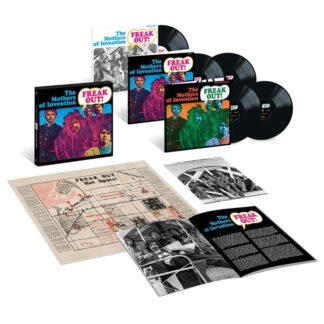 Freak Out! (60th Anniversary) (Limited Super Deluxe Edition) (5LP boxset)