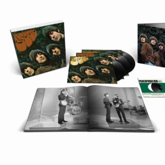 Rubber Soul (2026 mix, half-speed master) (5LP+7" deluxe boxset)