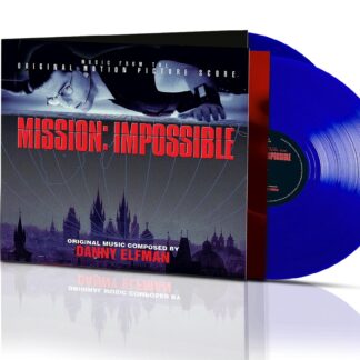 Mission: Impossible (Music from the Original Motion Picture Soundtrack) (30th Anniversary) (2LP blue)