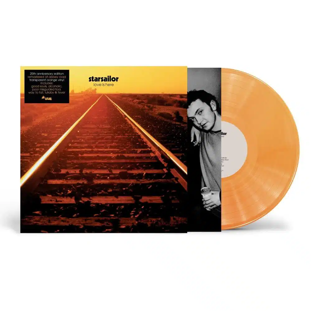Love Is Here (25th Anniversary) (LP orange)