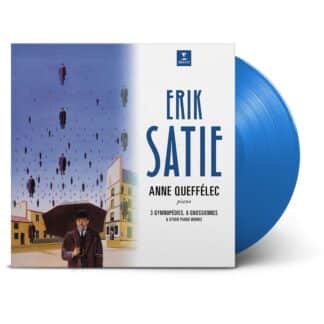3 Gymnopédies, 6 Gnossiennes & Other Piano Works (LP blue)