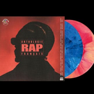 Anthologie rap français (2LP color)