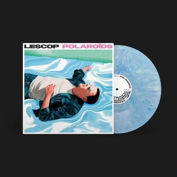 Polaroïds (LP blue)