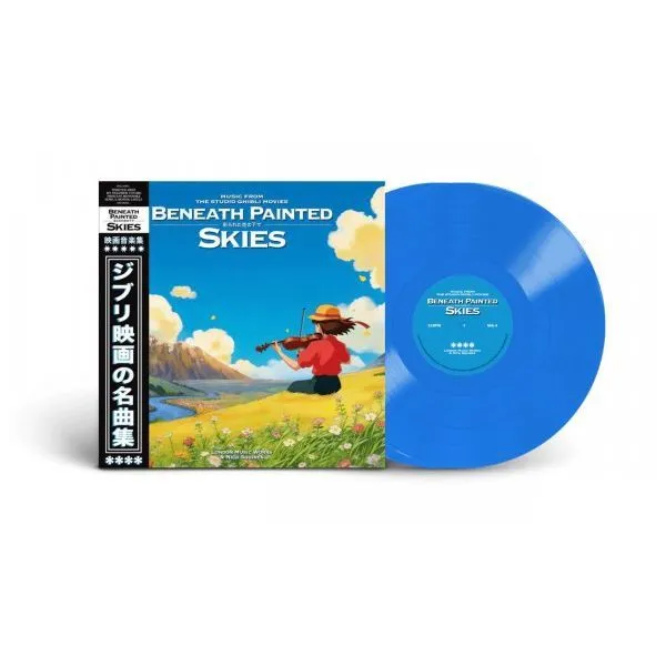 Beneath Painted Skies: Music from the Studio Ghibli Movies (LP blue)