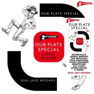 Soul Jazz Records presents Studio One Dub Plate Special