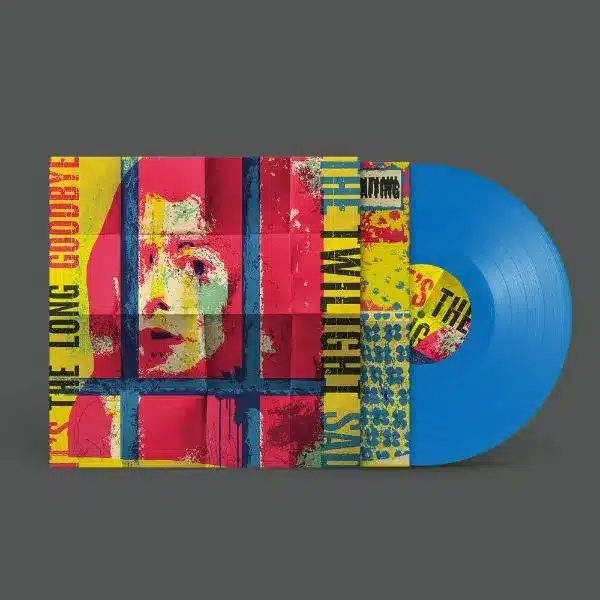 It's the Long Goodbye (LP blue)